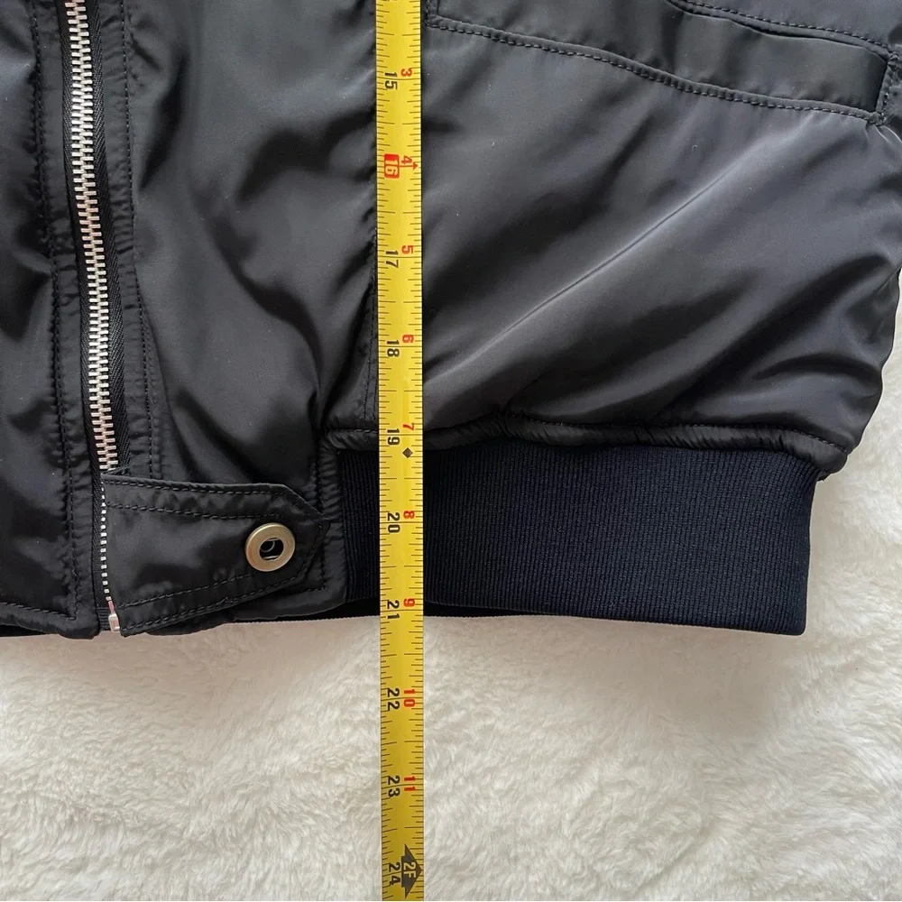 MCGUIRE Bomber Shell Nylon Quilted Lined Jacket Sz M* - Picture 8 of 15